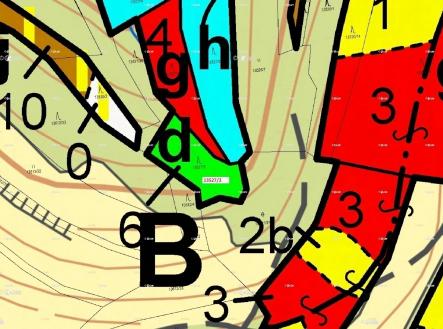 Prodej pozemku, les, 1 230 m²