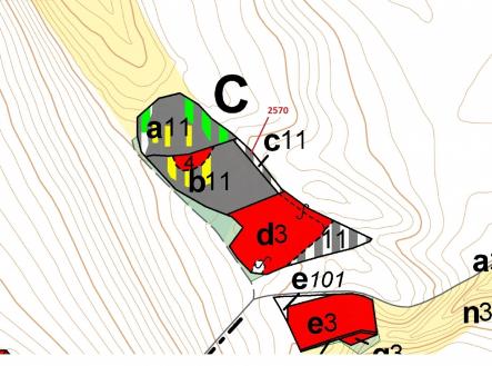 Prodej pozemku, les, 447 m²