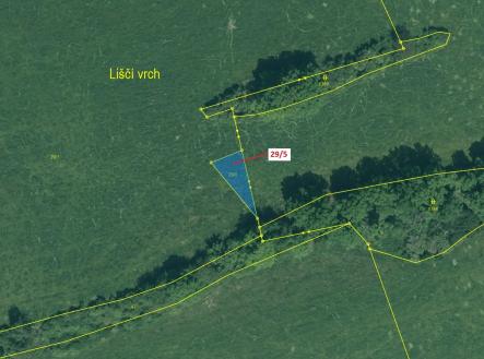 Prodej pozemku, zemědělská půda, 190 m²