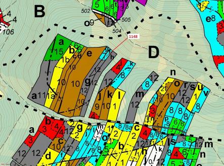 Prodej pozemku, les, 1 105 m²