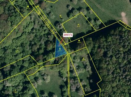 Prodej pozemku, ostatní, 295 m²