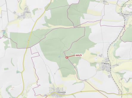 Prodej pozemku, les, 32 m²