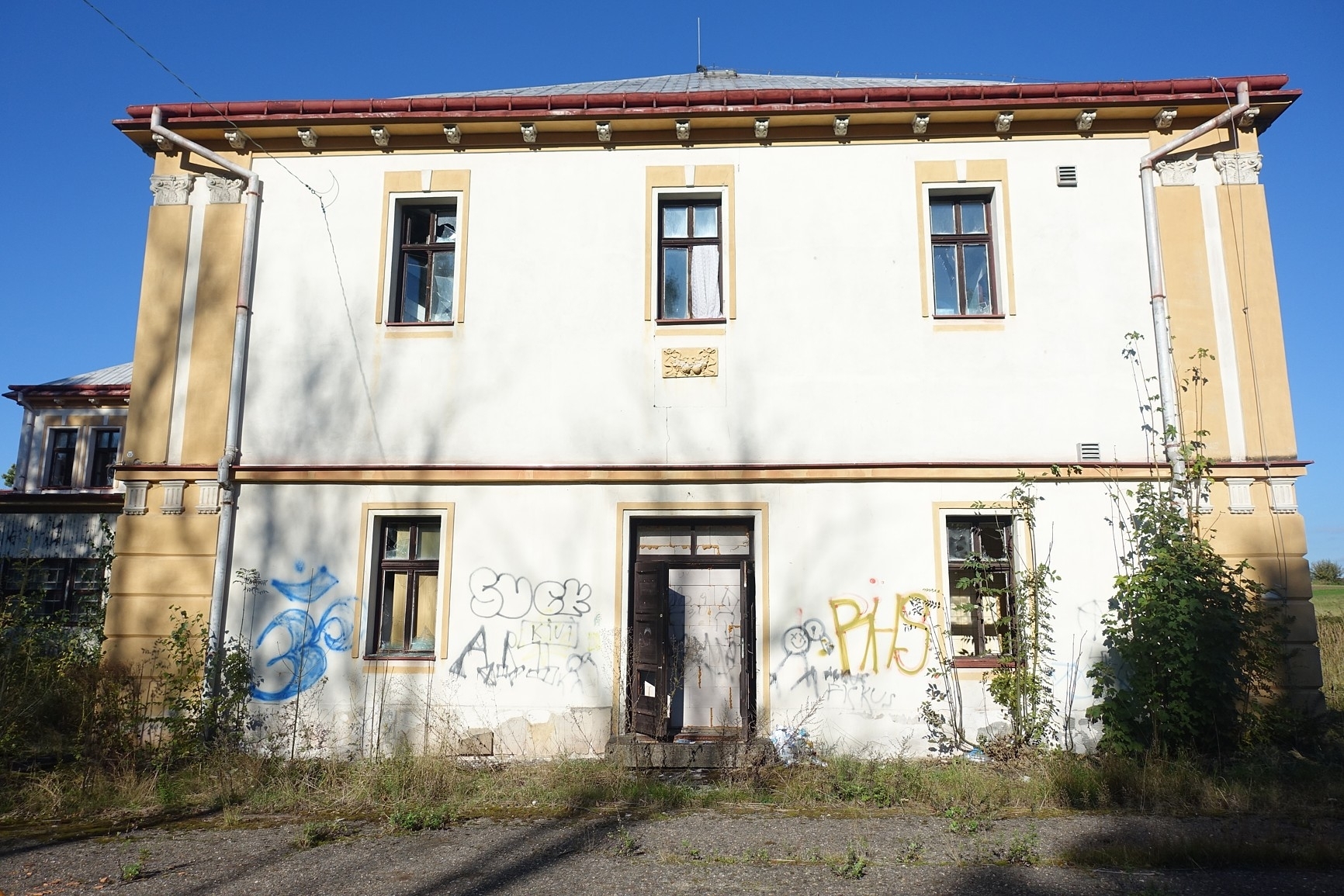 Rekreační středisko, obec Studenec