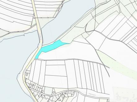 Prodej pozemku, les, 6 641 m²