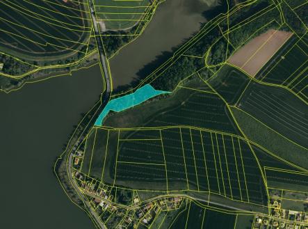 Prodej pozemku, les, 6 641 m²