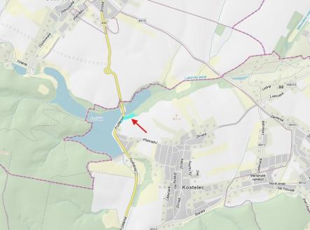 Prodej pozemku, les, 6 641 m²