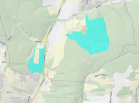 Prodej pozemku, les, 707 167 m²