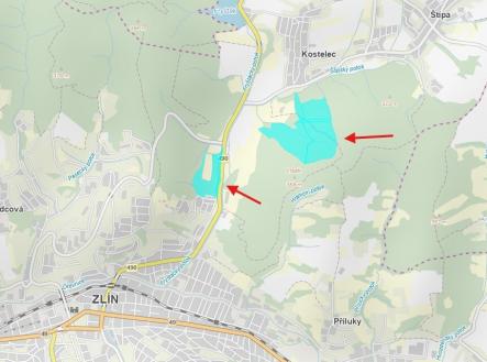 Prodej pozemku, les, 707 167 m²