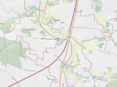 Prodej pozemku, les, 11 172 m²