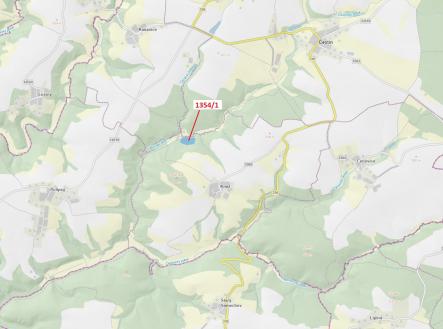 Prodej pozemku, les, 13 976 m²