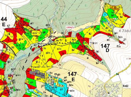 Prodej pozemku, les, 13 976 m²