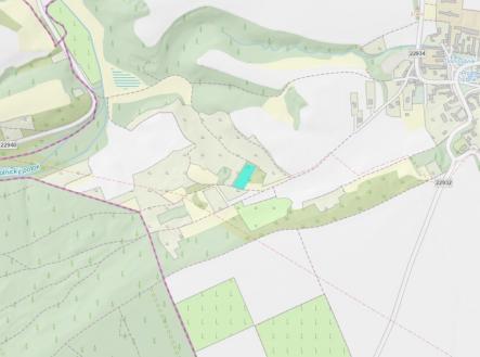 Prodej pozemku, trvalý travní porost, 3 840 m²