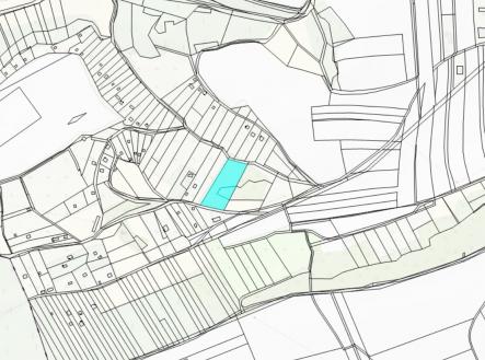 Prodej pozemku, trvalý travní porost, 3 840 m²