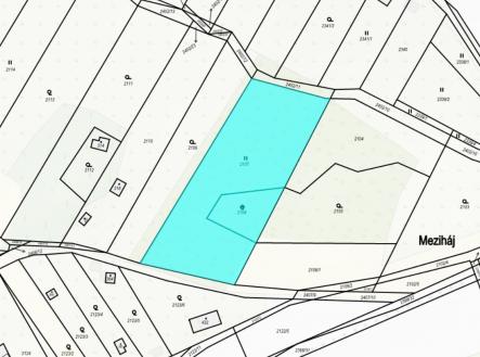 Prodej pozemku, trvalý travní porost, 3 840 m²