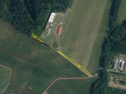 Prodej pozemku, zemědělská půda, 2 316 m²