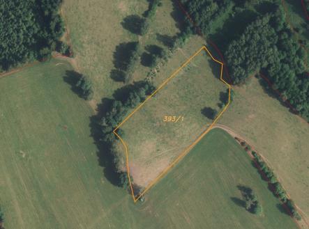 Prodej pozemku, trvalý travní porost, 11 266 m²