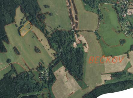 Prodej pozemku, trvalý travní porost, 11 266 m²