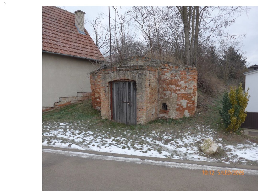 Pozemek o velikosti 79m2, Novosedly