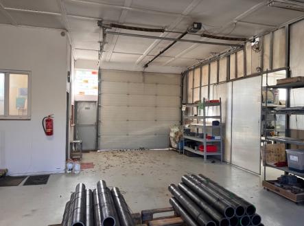 Prodej výrobní prostor, 344 m²