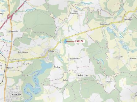 Prodej pozemku, les, 34 065 m²