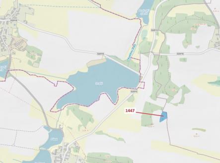 Prodej pozemku, les, 4 542 m²