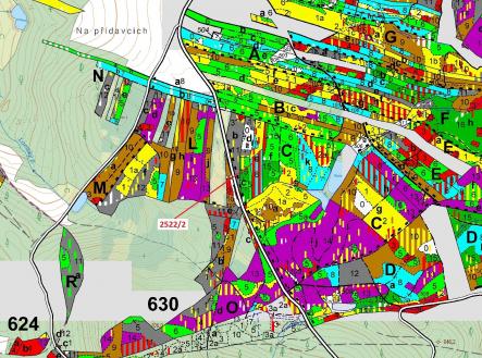 Prodej pozemku, les, 8 933 m²