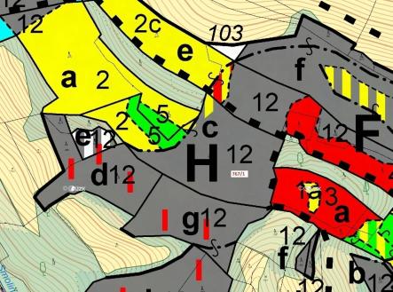 Prodej pozemku, les, 12 637 m²
