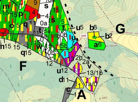 Prodej pozemku, les, 6 519 m²