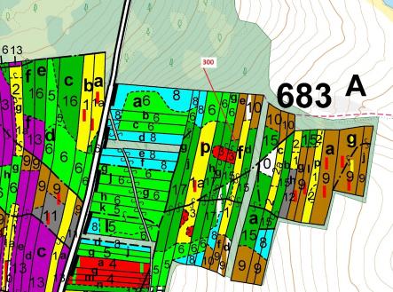 Prodej pozemku, les, 5 196 m²
