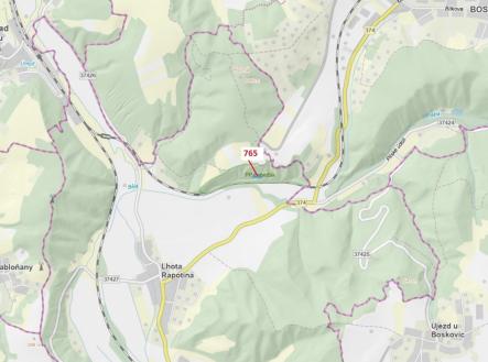 Prodej pozemku, les, 1 793 m²