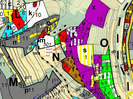 Prodej pozemku, les, 3 744 m²