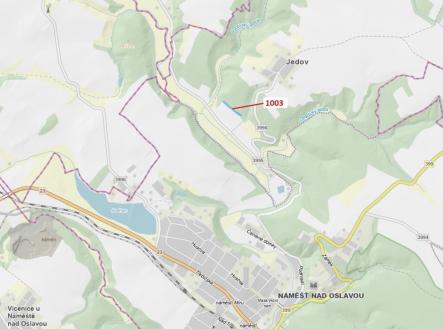 Prodej pozemku, les, 3 001 m²