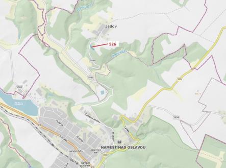 Prodej pozemku, les, 1 796 m²