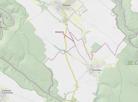 Prodej pozemku, ostatní, 488 m²