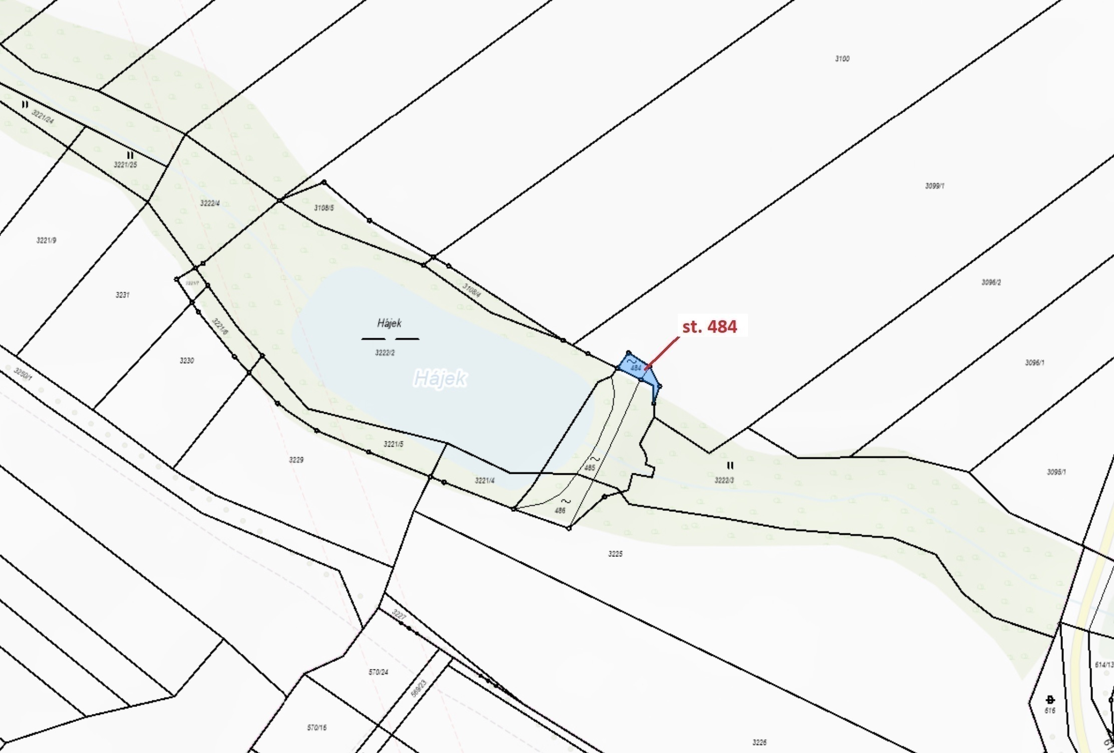 Zastavěná plocha a nádvoří o výměře 47 m2, podíl 1/1, katastrální území Březník, obec Březník, obec 