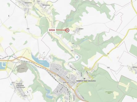 Prodej pozemku, les, 2 458 m²