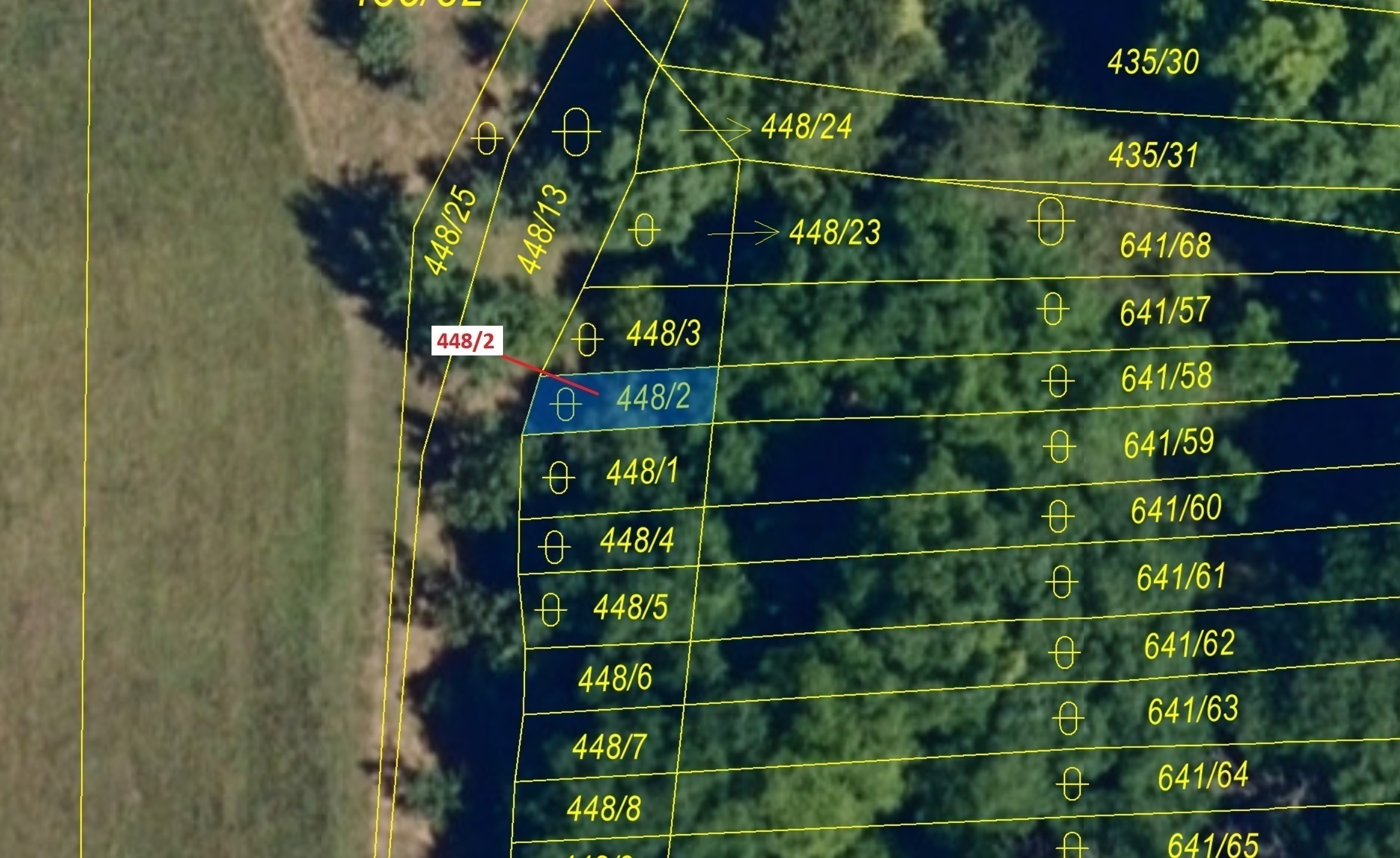 Ostatní plocha o výměře 18 m2, podíl 1/1, katastrální území Budkovice, obec Ivančice, obec s rozšíře