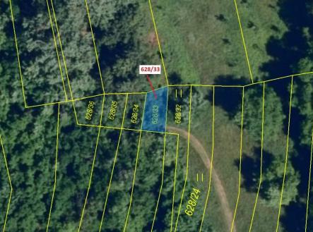 Prodej pozemku, trvalý travní porost, 41 m²