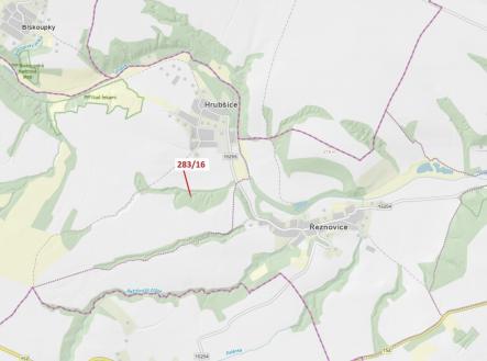 Prodej pozemku, les, 71 m²