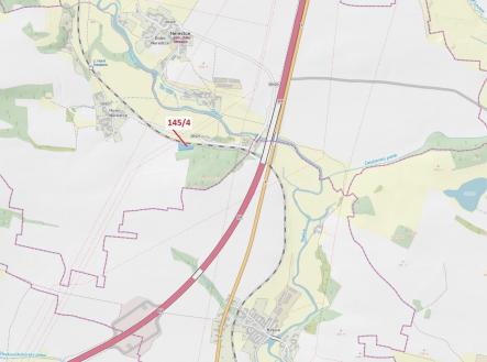 Prodej pozemku, trvalý travní porost, 2 865 m²