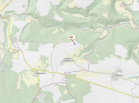 Prodej pozemku, les, 4 801 m²