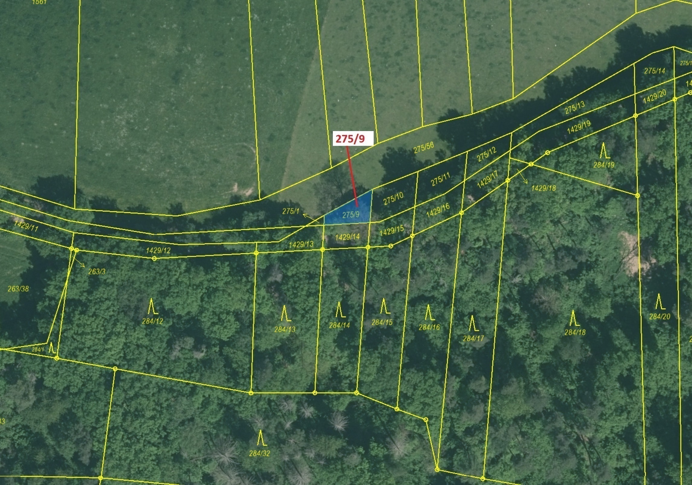 Orná půda o výměře 72 m2, podíl 1/1, katastrální území Milavče, obec Milavče, obec s rozšířenou půso