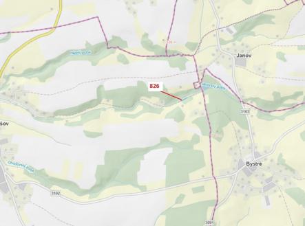 Prodej pozemku, les, 248 m²