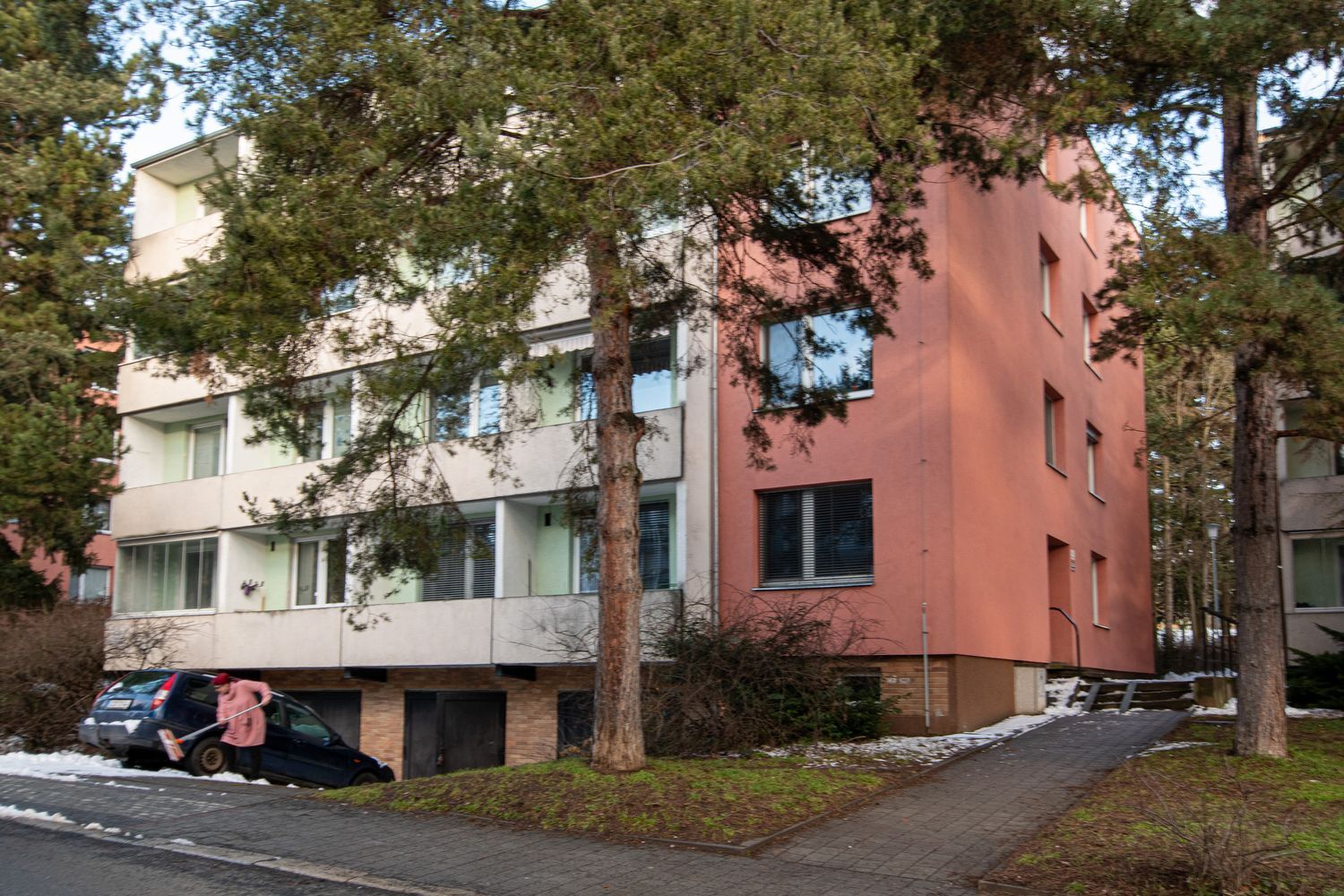 id. 1/2 bytu a id. 1/2 garáže Brno-Žabovřesky