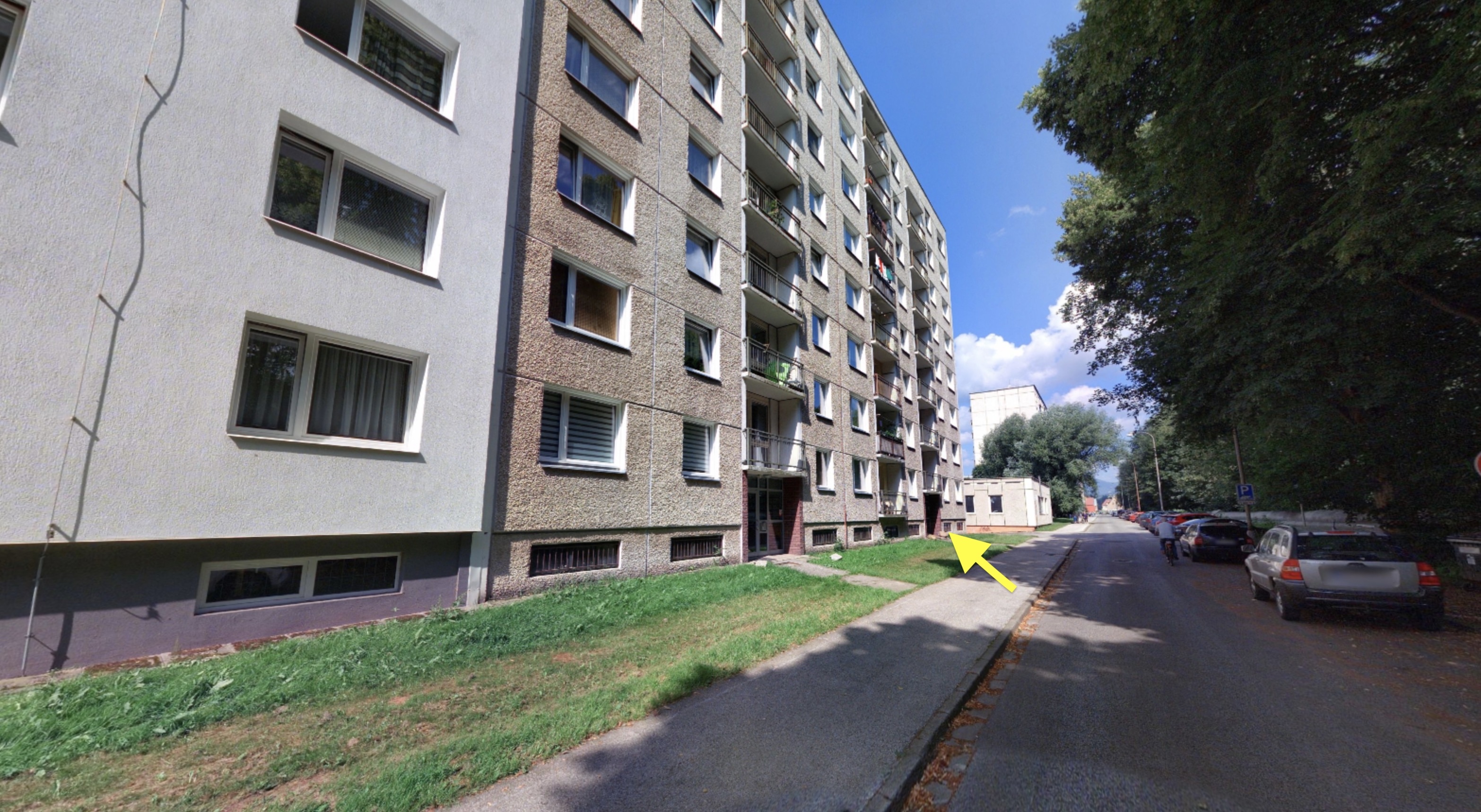 Bytová jednotka 3+1, Úpská - Trutnov