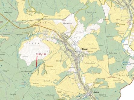 Prodej pozemku, les, 16 804 m²