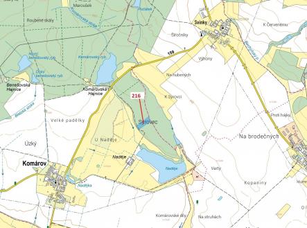 Prodej pozemku, les, 12 481 m²