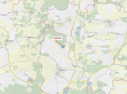 Prodej pozemku, les, 16 134 m²