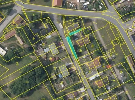 Prodej pozemku, zahrada, 155 m²