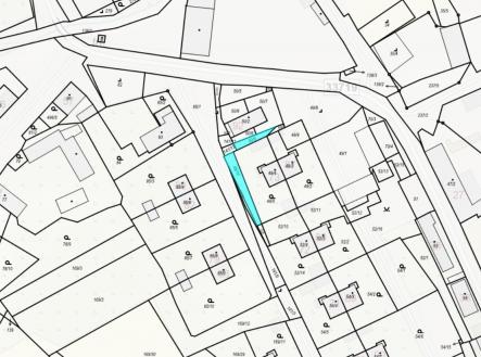 Prodej pozemku, zahrada, 155 m²